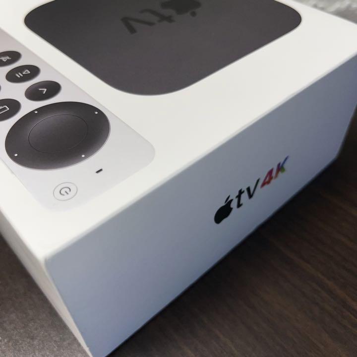 Apple TV 4k 64GB 第2世代 MXH02J/A 新品未開封 Apple（アップル） Apple TV 4K（64GB）｜MXH02J/A