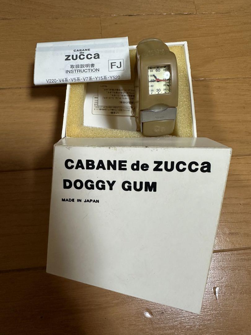 カバンドズッカ CABANE de ZUCCA  腕時計  DOGGY GUM CABANE de ZUCCa - 希少 カバンドズッカ CABANE de ZUCCA 腕時計