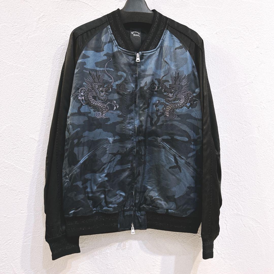 新品＊氷室 京介 Personal Jesus レーヨン スカジャン（氷室京介