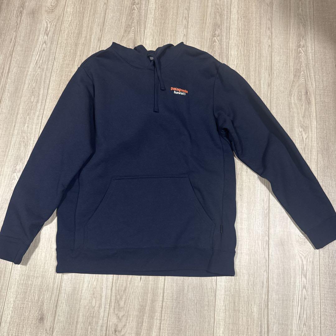新品 パタゴニア ハレイワ パーカー XL ネイビー （patagonia