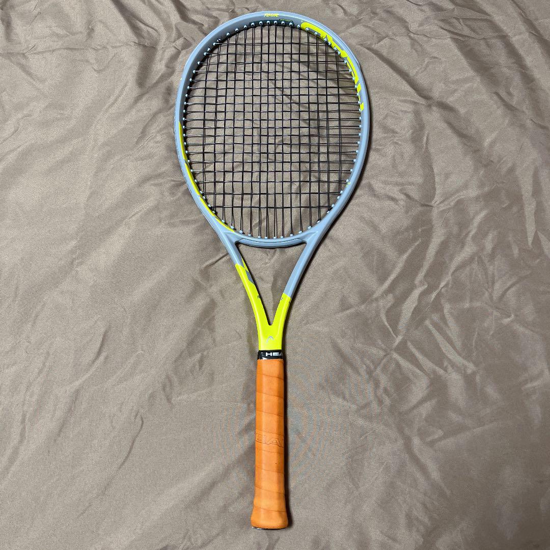 HEAD EXTREME Tour G2 レザーグリップ（ヘッド ラケット