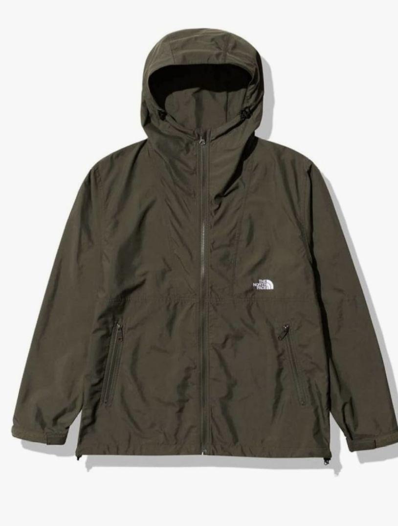 THE NORTH FACE コンパクトジャケット オリーブ（THE NORTH FACE