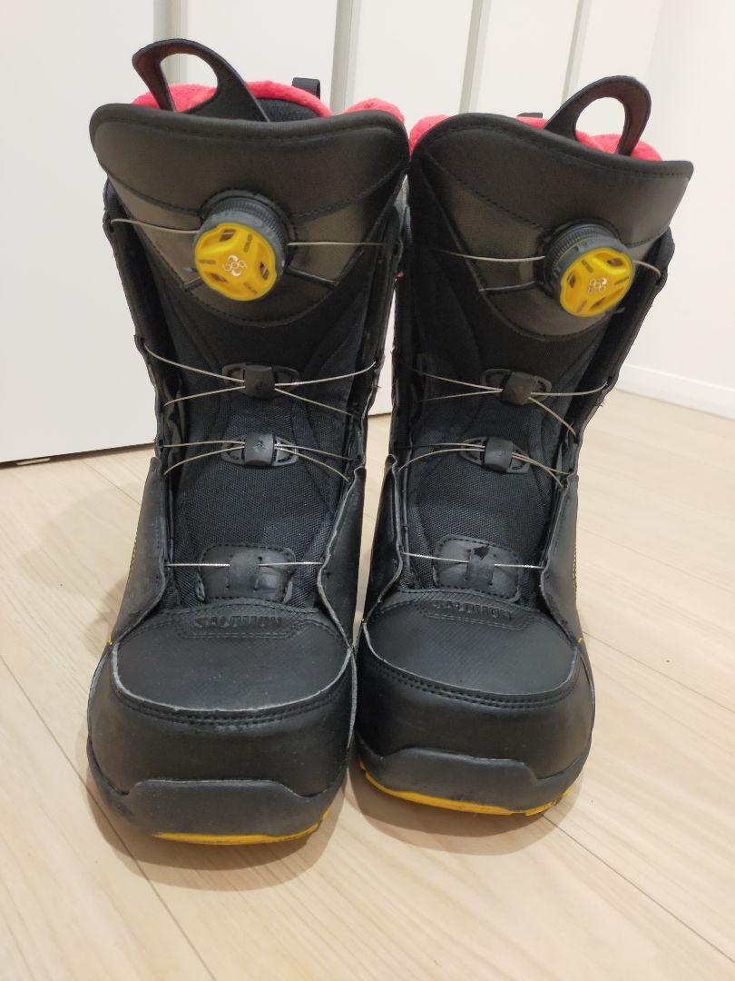 SALOMON FACTION BOA スノーボードブーツ 27cm salomon(サロモン) / FACTION JP スノーボードブーツ/27cm/BOA