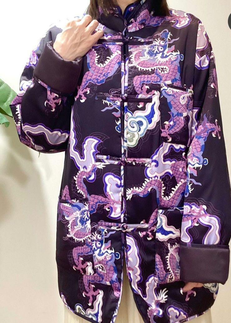希少✨VIVIENNE TAM ドラゴンジャガード デニムジャケット Gジャン龍 希少✨VIVIENNE TAM ドラゴンジャガード デニムジャケット G