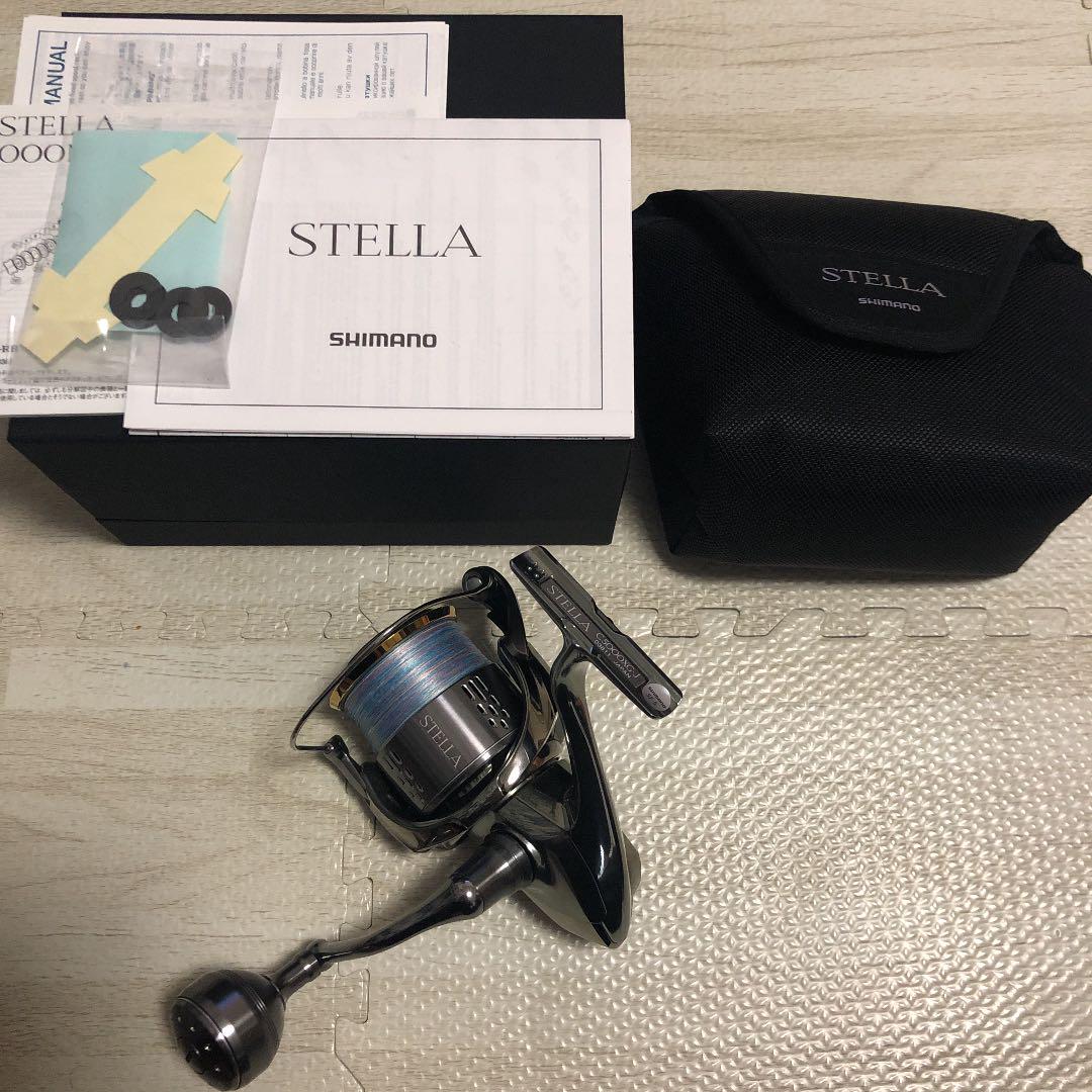 シマノステラC5000XG （シマノ 22 ステラ C5000XG スピニング