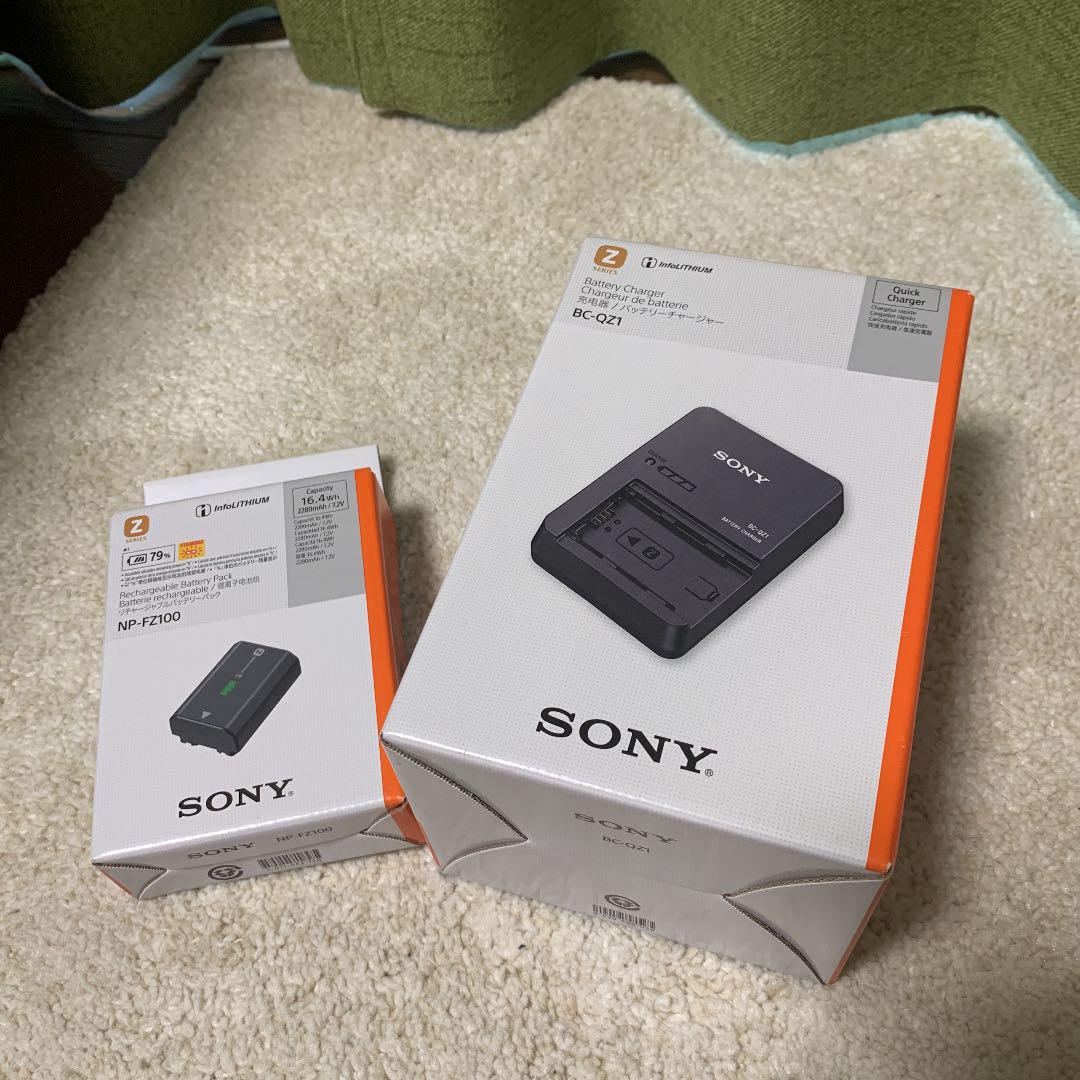 SONY - SONY バッテリーパックNP-FZ100、BC-QZ1 リチャージャブルバッテリーパック「NP-FZ100」 | ソニー | NP