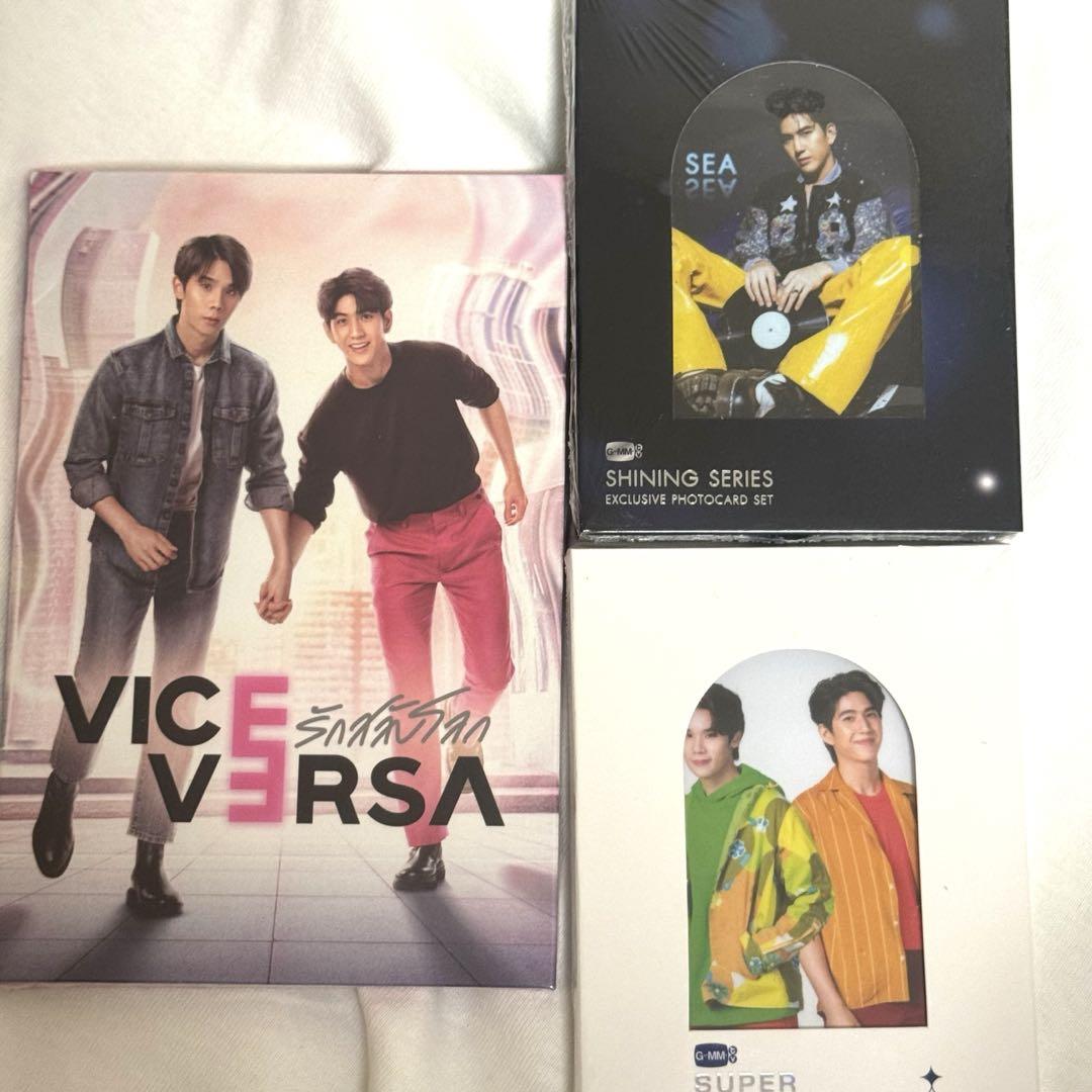 GMMTV JimmySea セット JIMMY - タイBL・タイGLドラマグッズ通販サイト タイドラミ