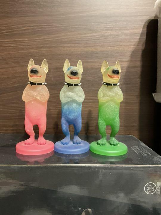 朝隈俊男　犬の留守番　ブルテリア　限定品　新品未開封 朝隈俊男コレクション【犬の留守番ブルテリア・ヤマシロヤ限定