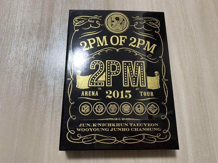 2PM/ARENA TOUR 2015 2PM OF 2PM〈初回生産限定盤・…（中古洋DVD