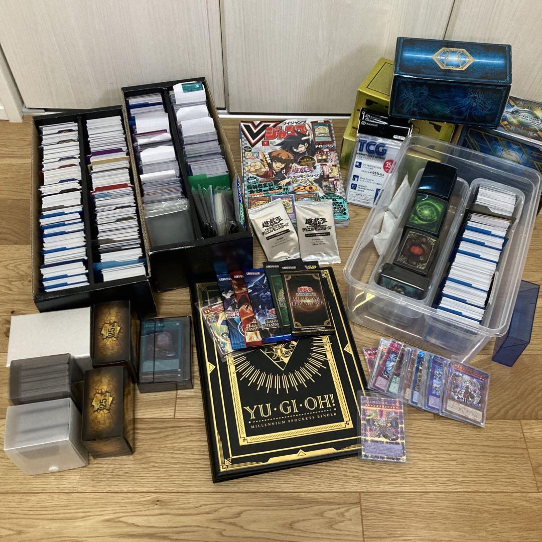 遊戯王　まとめ売り　5000枚超 遊戯王 まとめ売り 5000枚 遊戯王カード 引退 日本語版 - メルカリ