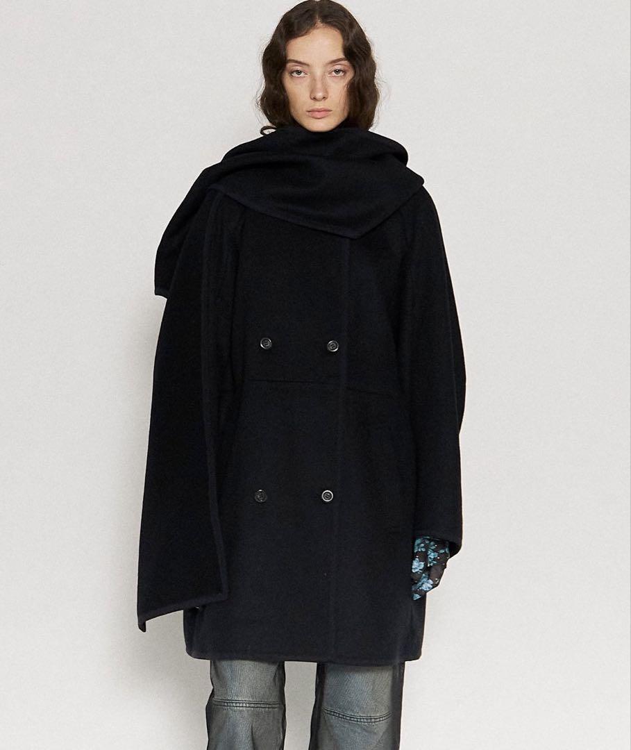 【MAISON SPECIAL】　Winter Scarf Tent Coat Our Favorite Scarf Coats - MonthlyFavorites - Your Guide to