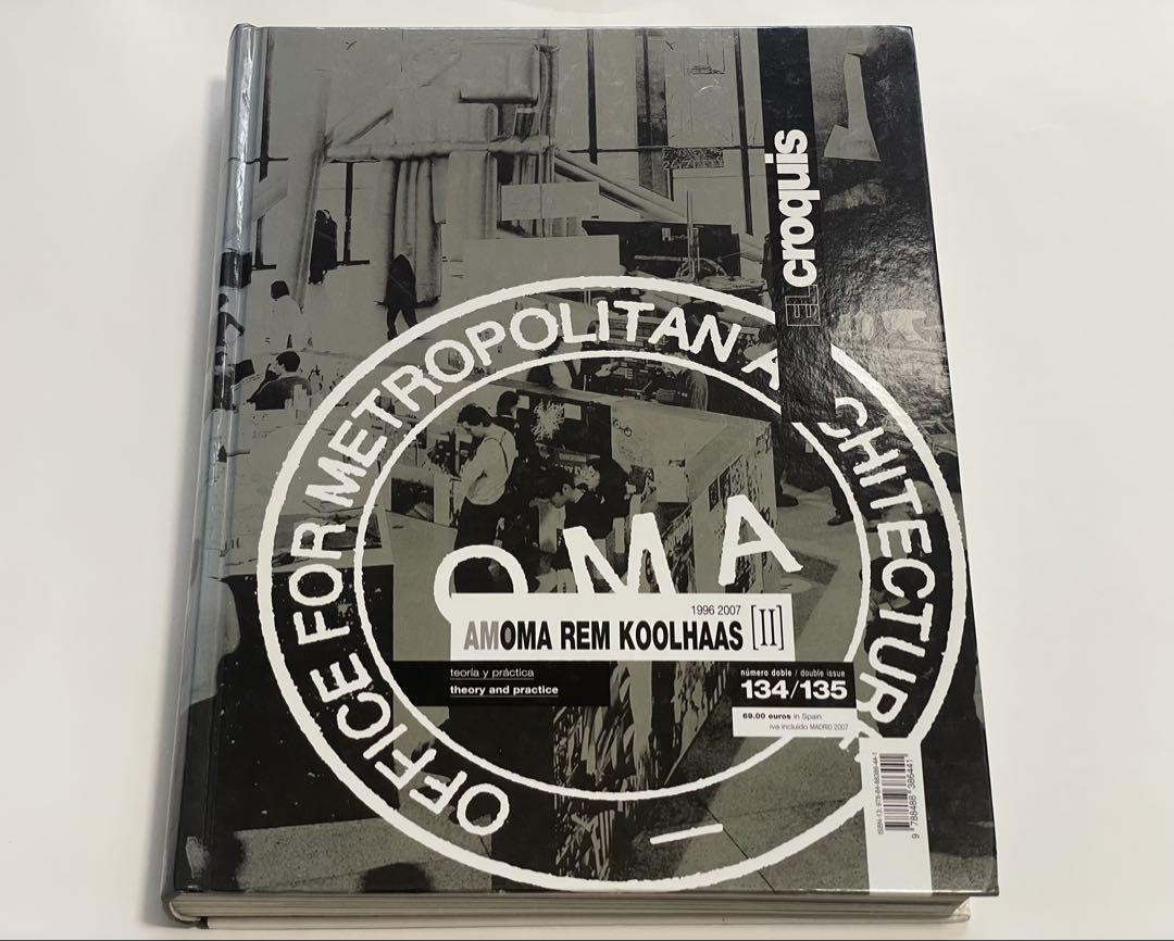 新品　EL croquis 79 oma / rem koolhaas El Croquis OMA / Rem Koolhaas (Issues 53+79) (English and