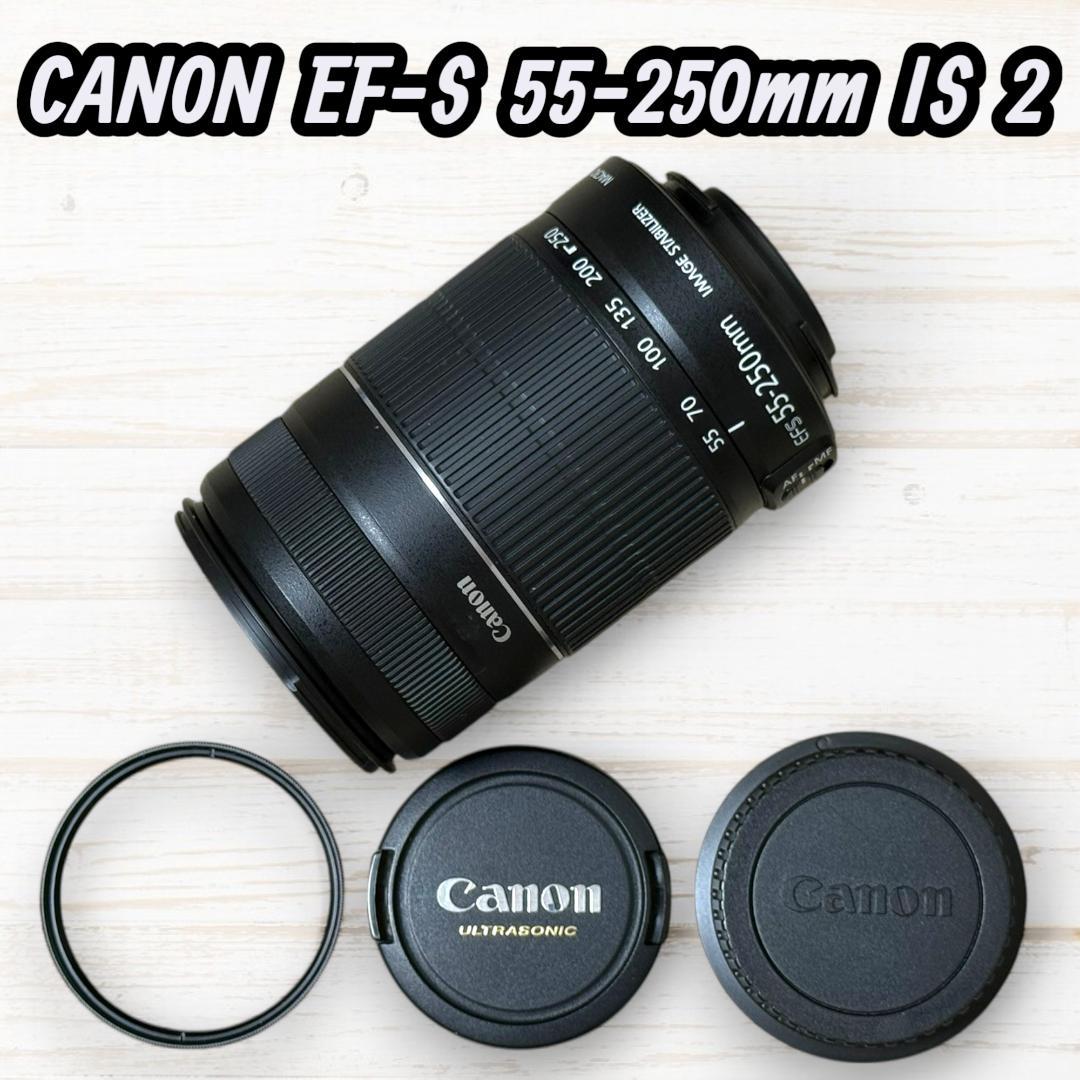 Canon ズームレンズ EF-S 55-250mm IS Ⅱ #111 EF-S55-250mm F4-5.6 IS II - キヤノンカメラミュージアム