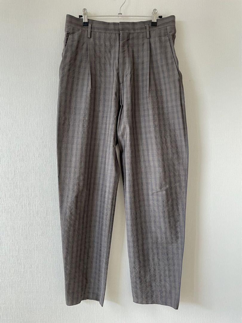 (美品)Marc by Marc Jacobs チェックパンツ MARC JACOBS - USA製 MARC JACOBS マークジェイコブス ワイド
