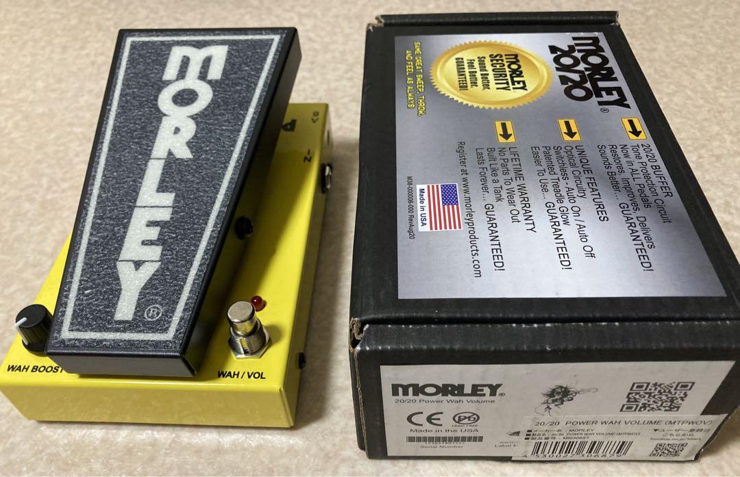 配信機器・PA機器・レコーディング機器 20/20 Power Wah Volume / MTPWOV MORLEY 20/20 Power Wah Volume / MTPWOV（Morley PWOV Power