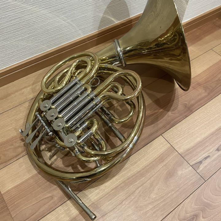 YAMAHA ホルン YHR764 YAMAHAホルンYHR764フルダブル 楽器・機材