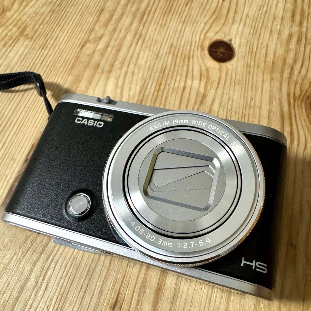 【良中古】CASIO EXILIM EX-ZR4000BK デジタルカメラ EX-ZR4000BK｜CASIO デジタルカメラ EXILIM 超広角19mm