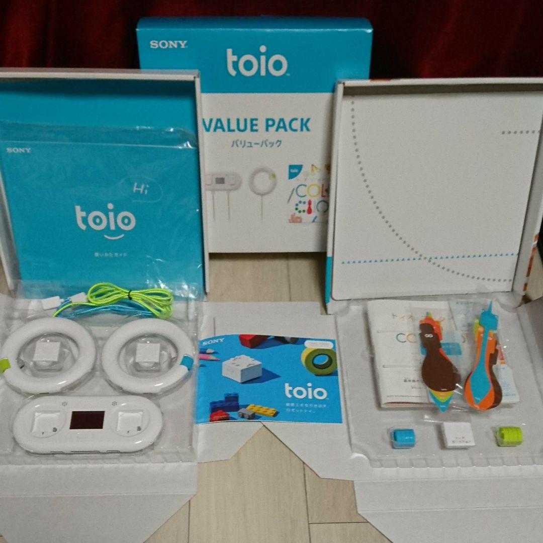トイオ・コレクション VALUE PACK toio バリューパック Amazon.co.jp: トイオ・コレクション : おもちゃ