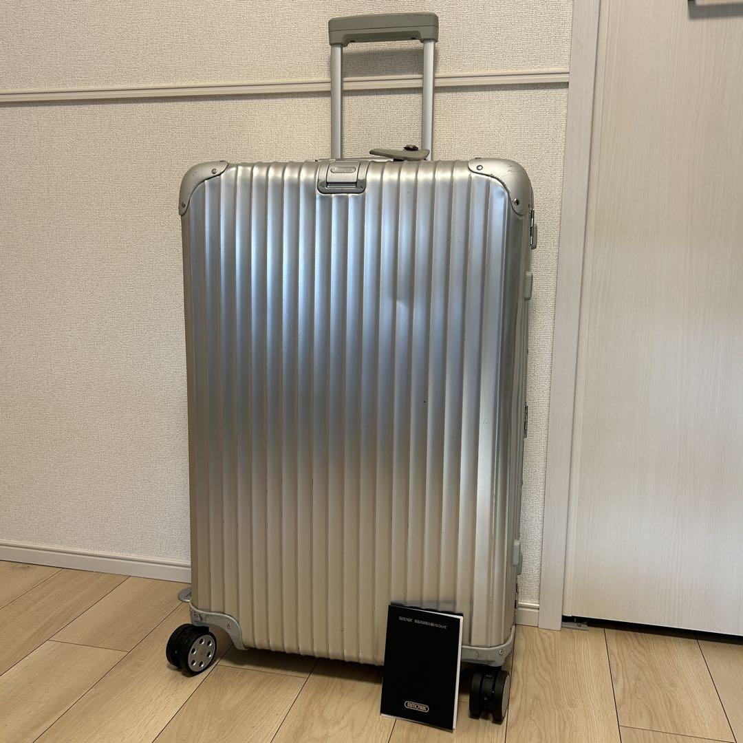 84L 大容量 RIMOWA リモワ Topaz トパーズ キャリーケース 84L 大容量 RIMOWA リモワ Topaz トパーズ キャリーケース