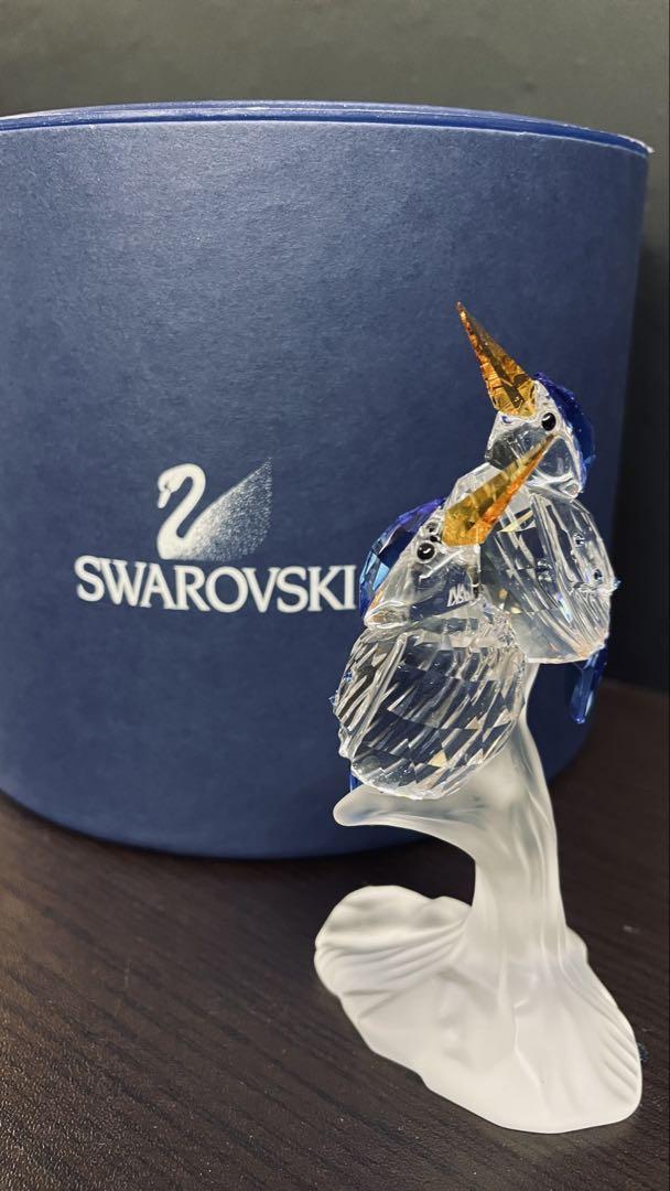 Swarovskiスワロフスキー☆カワセミ（廃盤品）クリスタル