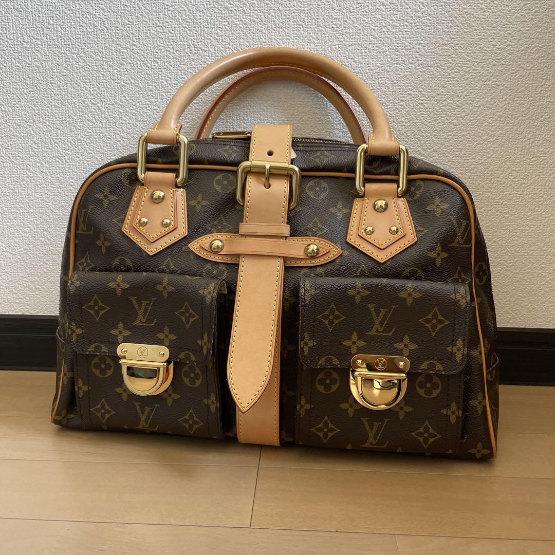 LOUIS VUITTON＊ルイヴィトン＊マンハッタンGM＊モノグラム✨ LOUIS VUITTON ルイヴィトン マンハッタンGM モノグラム