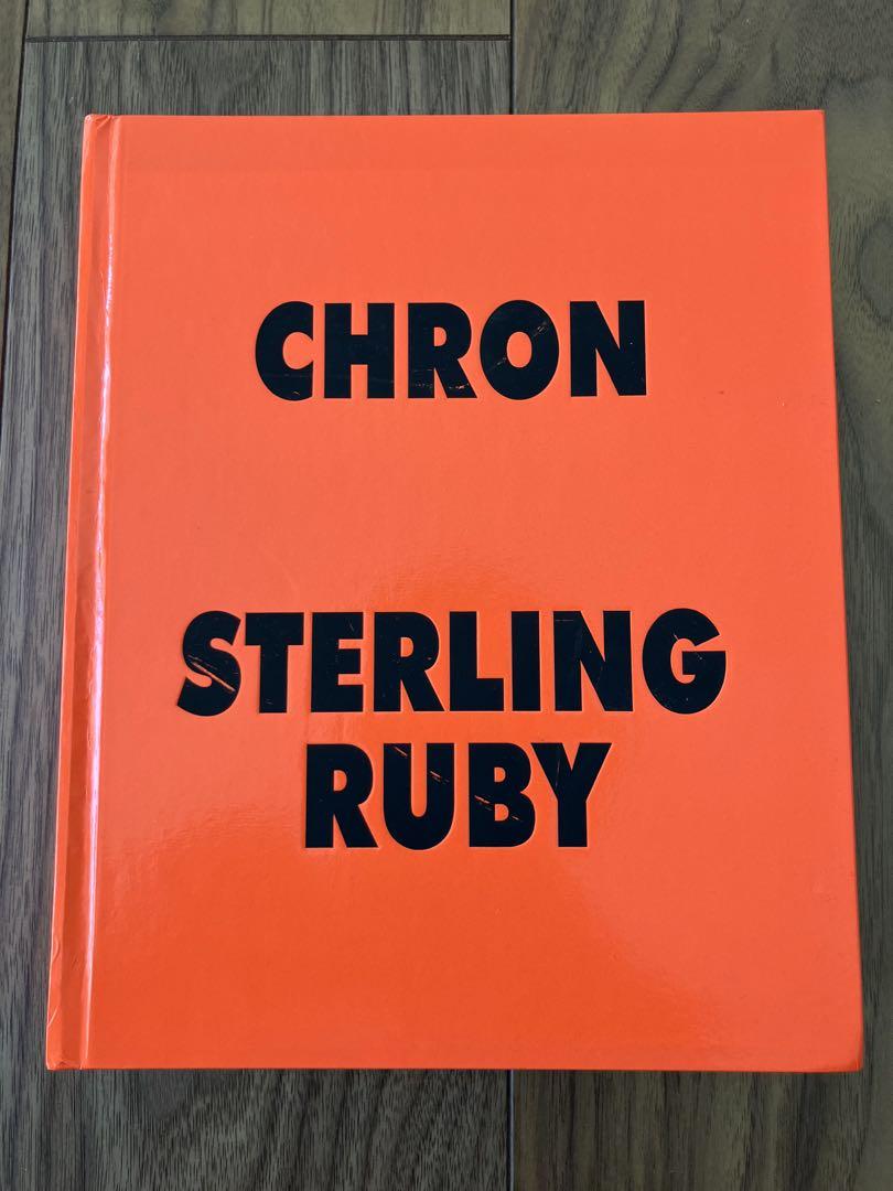 STERLING RUBY CHRON 美品 KARMA STERLING RUBY CHRON 美品 KARMA（スターリング・ルビー | タカ