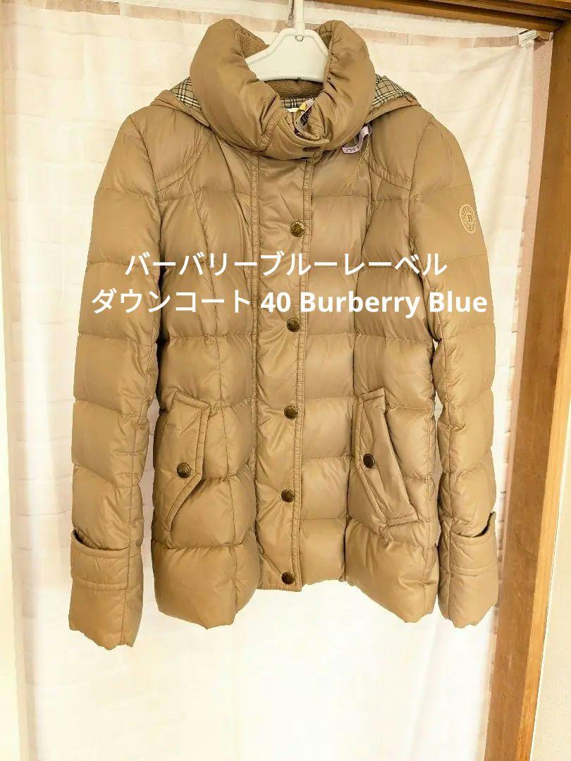 ★年始限定価格★ バーバリーブルーレーベル　キャメル　ダウンコート COAT COLLECTION｜BLUE LABEL CRESTBRIDGE(ブルーレーベル