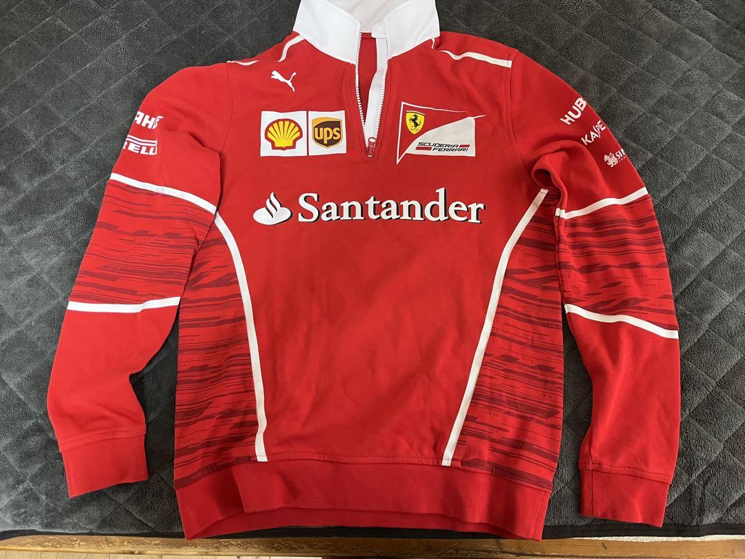 フェラーリF1チーム　スタッフ用支給品ポーチ フェラーリ F1 チーム スタッフ用 ビットシャツ チーム 支給品