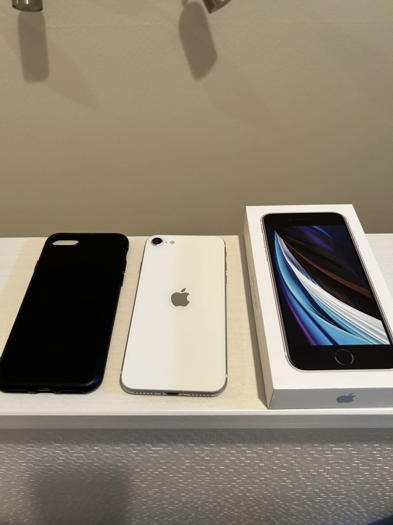 Apple iPhone SE (第2世代) ホワイト本体　64GB Apple iPhone SE (第2世代) ホワイト 64GB SIMフリー