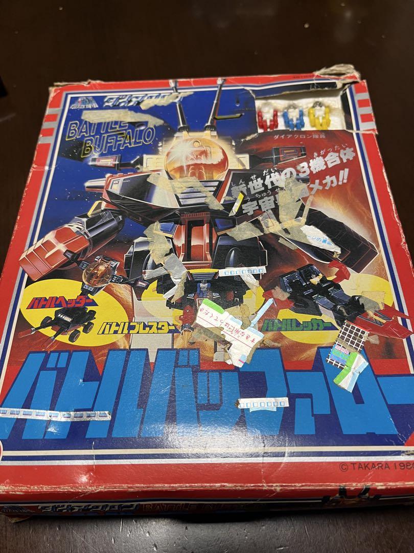 ダイアクロン　バトルバッファロー　旧タカラ ダイアクロン バトルバッファロー 旧タカラ （新品即納】[TOY