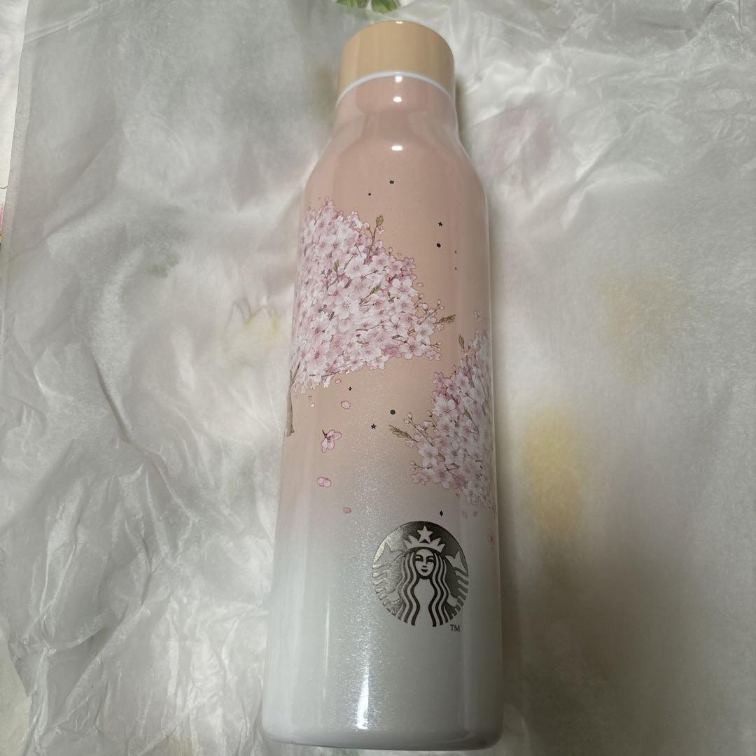 スターバックス SAKURA2023 ステンレスボトル ロマンティック