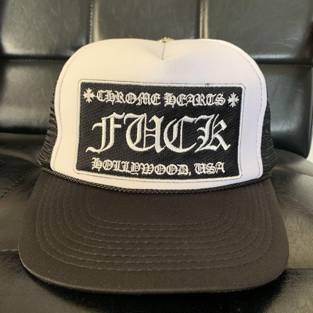 クロムハーツ トラッカーキャップ （CHROME HEARTS(クロムハーツ