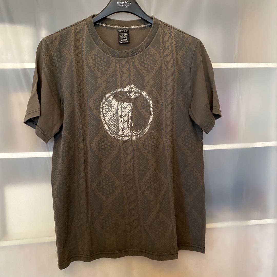ナンバーナインのシャツ　サイズ2 楽天市場】NUMBER (N)INE ナンバーナイン Tシャツ サイズ:2 09SS