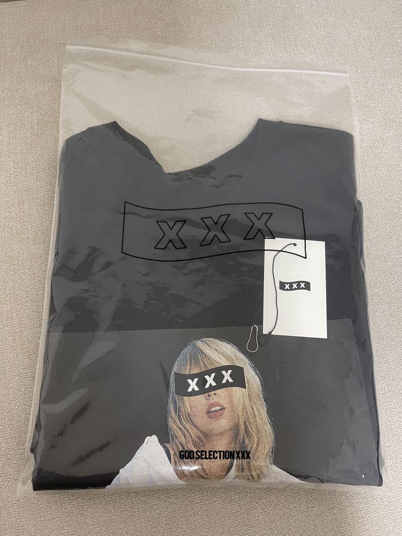 GOD SELECTION XXX テイラー 送料込 GOD SELECTION XXXテイラースウィフトTシャツMサイズ新品未使用