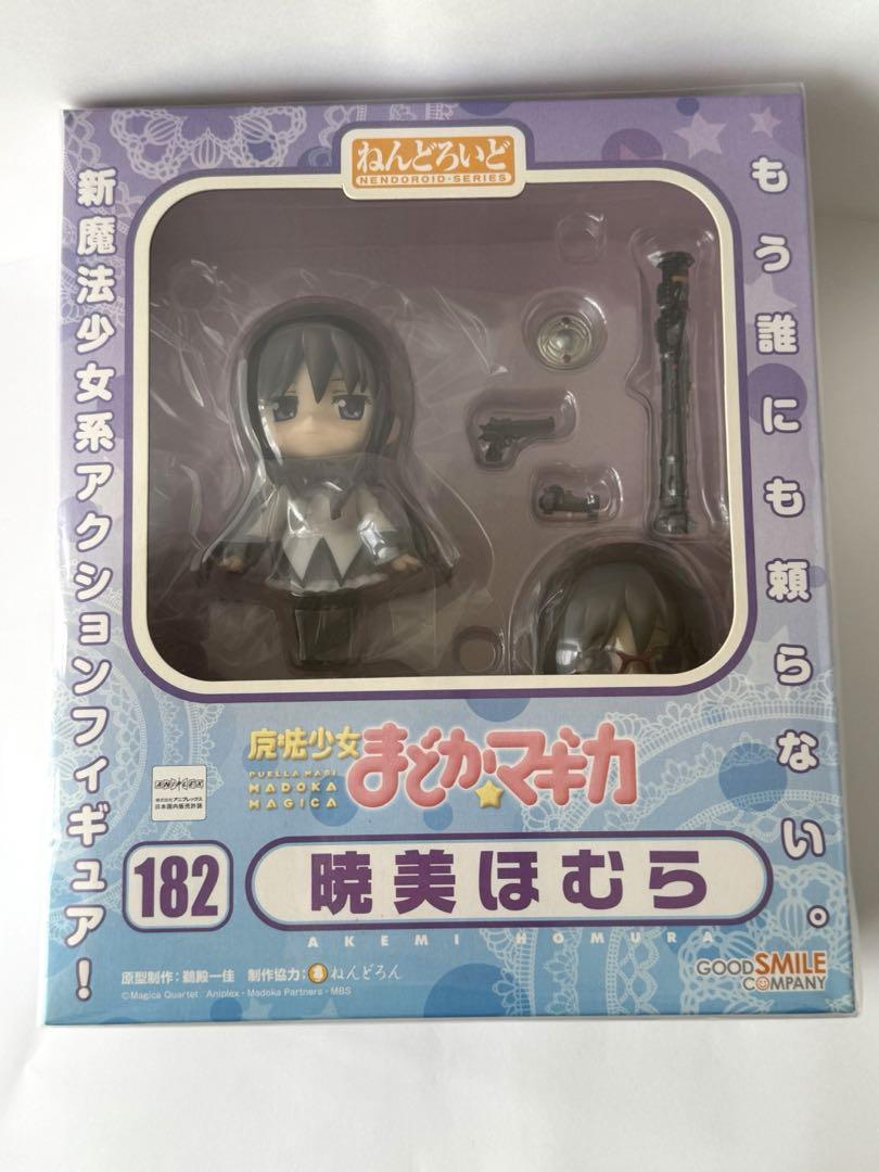 魔法少女まどか☆マギカ 暁美ほむら ねんどろいど （中古