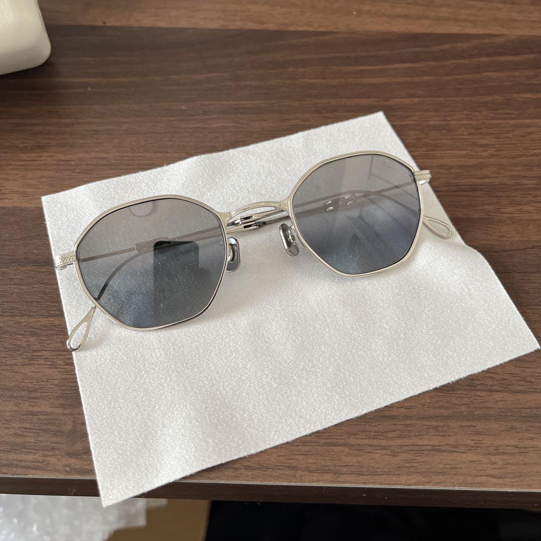 美品 希少カラー 【折り畳み仕様】EYEVAN7285 803 C.800