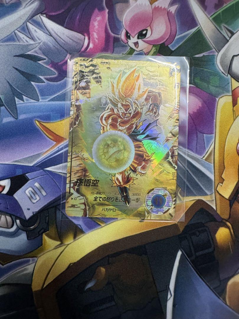 ドラゴンボールダイバーズ GODレアパラレル 孫悟空 3弾 （公式