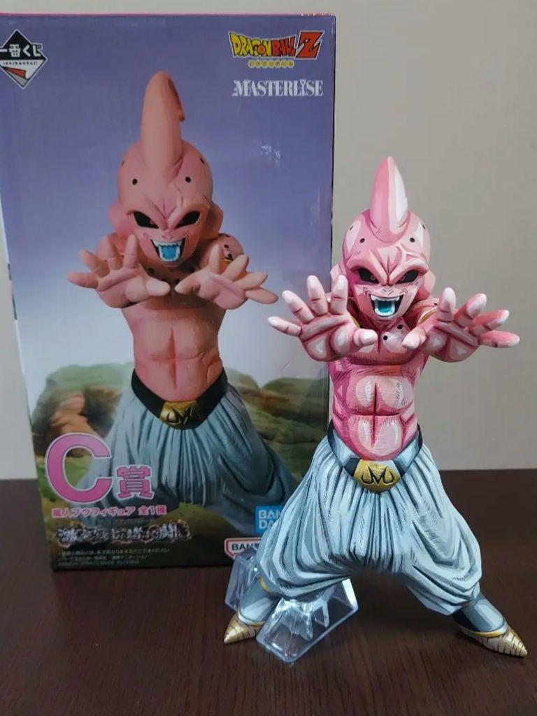 一番くじ ドラゴンボール 魔人ブウフィギュア フルリペイント 2D ドラゴンボール 一番くじ 魔人ブウ 二次元フルリペイント
