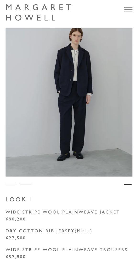2024AW マーガレットハウエル パンツ S MARGARET HOWELL | HOUYHNHNM（フイナム）