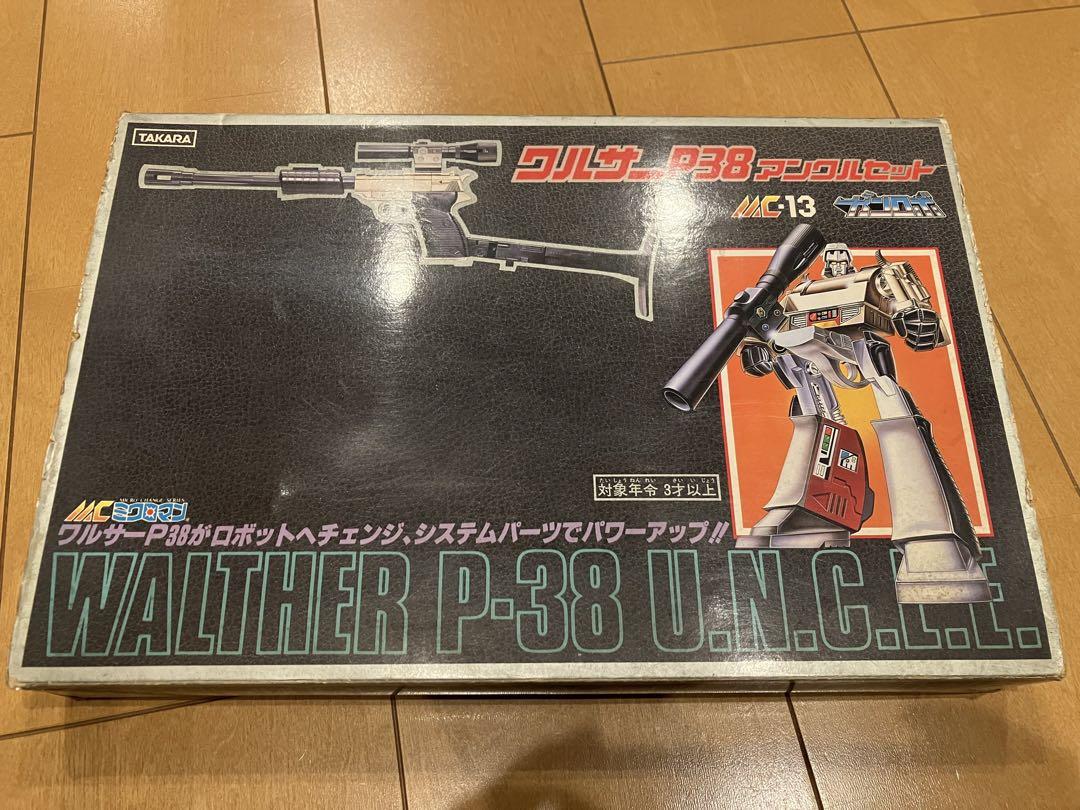 ミクロマン MC-13 ガンロボ ワルサーP38 トランスフォーマー メガトロン Amazon.co.jp: 旧タカラ TAKARA MC13 ミクロマン ワルサーP38