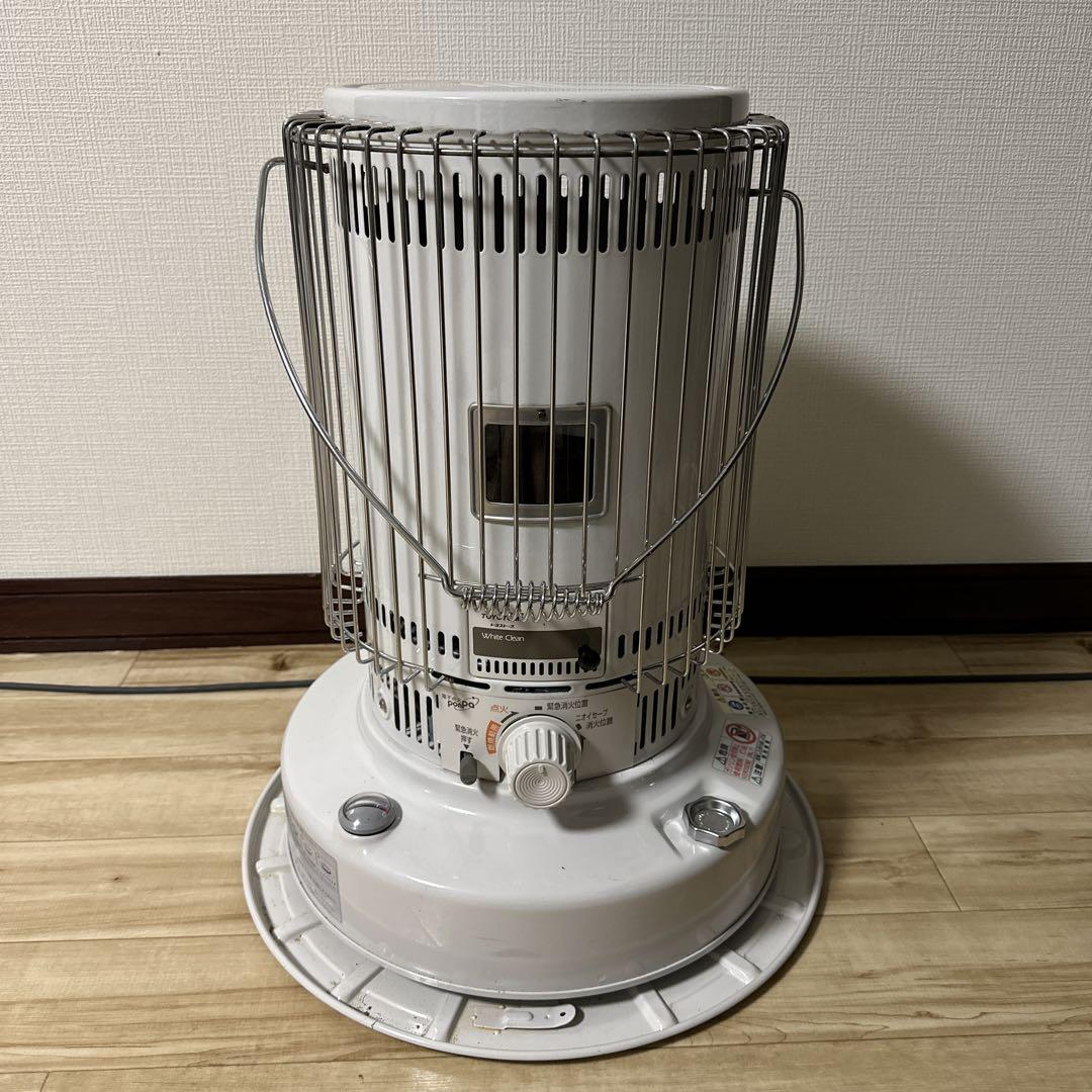 新品　本日発送18時まで トヨトミ 石油ストーブ KS-6700 (W) KS-GE67 | 対流形石油ストーブ | トヨトミ-TOYOTOMI 公式サイト