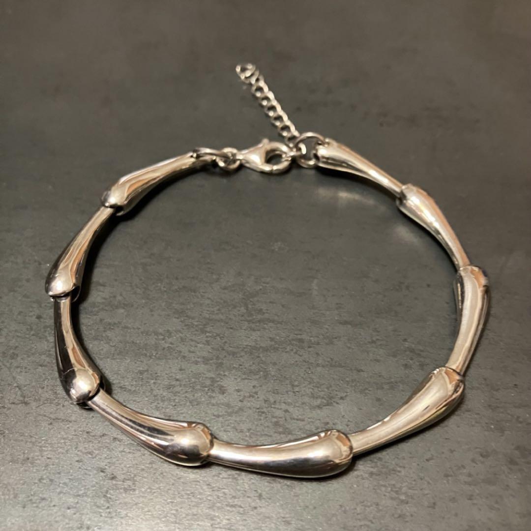 SILVER925 TEAR DROP BRACELET/シルバー/ブレスレット（TIFFANY