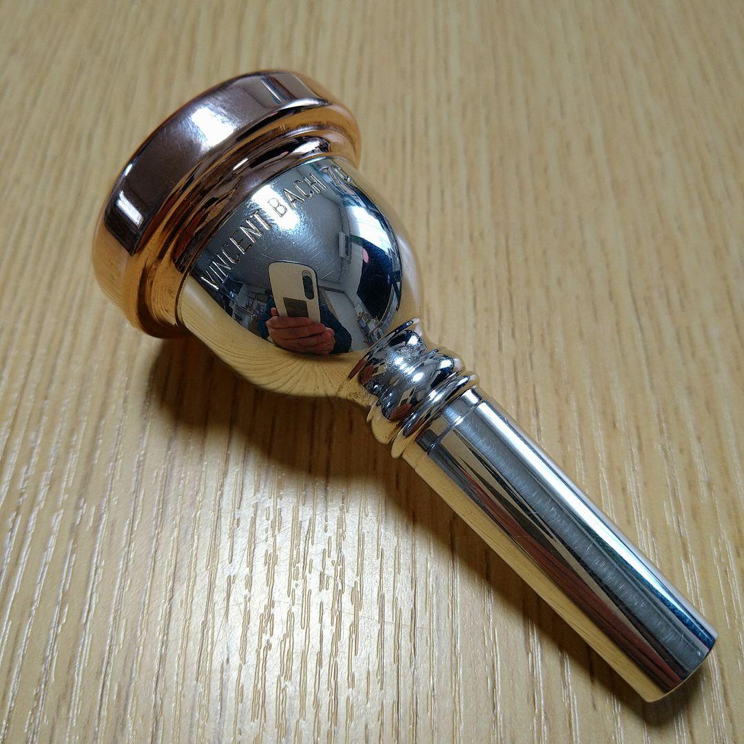 VINCENT BACH Megatone 11C/7C トロンボーン Amazon.com: Bach Mega Tone Trumpet Mouthpiece, 3C (K3513C