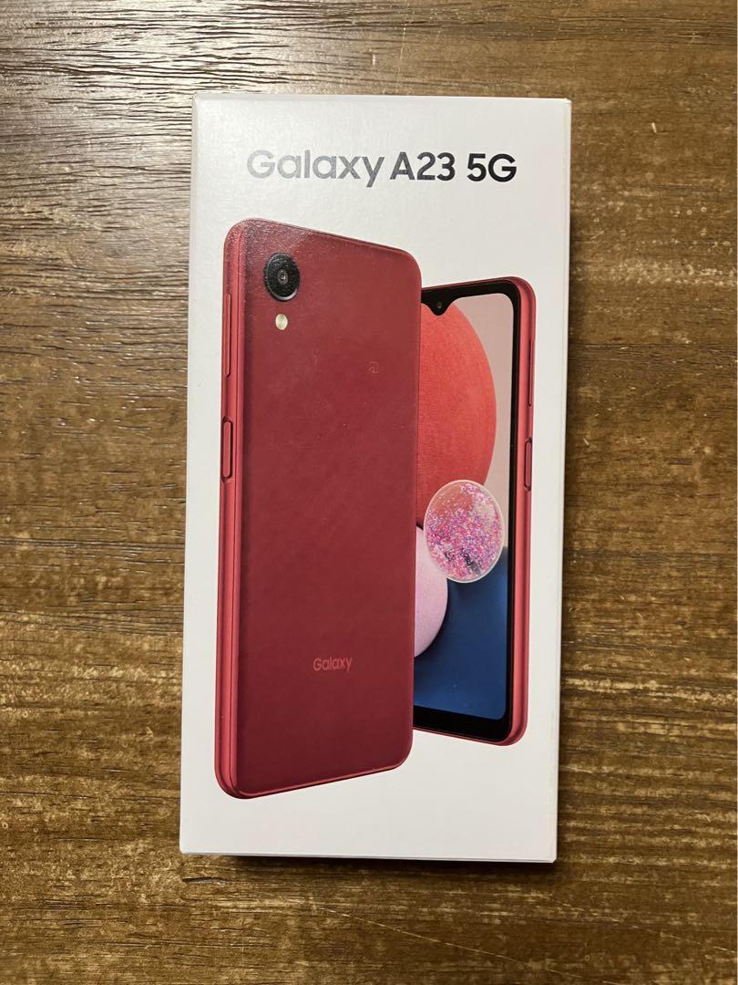 Galaxy A23 5G レッド SIMフリー Galaxy A23 5G｜価格比較・最新情報 - 価格.com