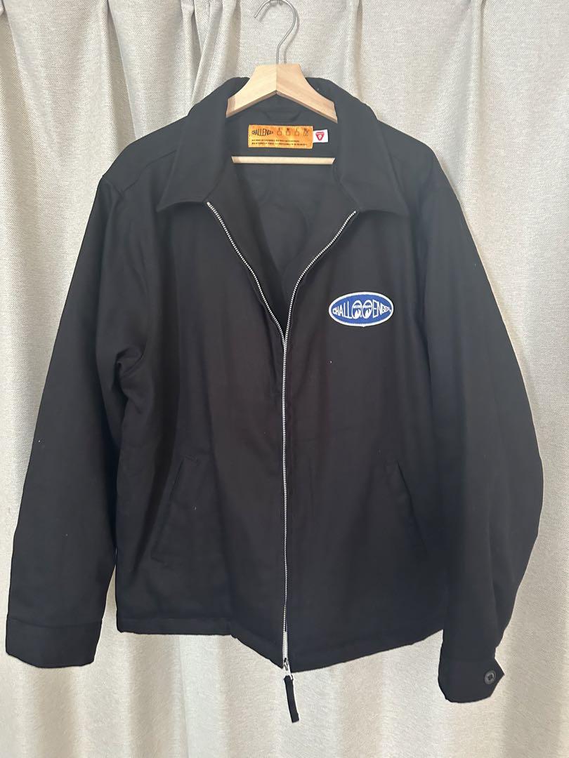 ジャケット・アウター CHALLENGER MOON EQUIPPED WORK JACKET M CHALLENGER/×MOON Equipped WORK JACKET（BLACK）［ワークJKT-24