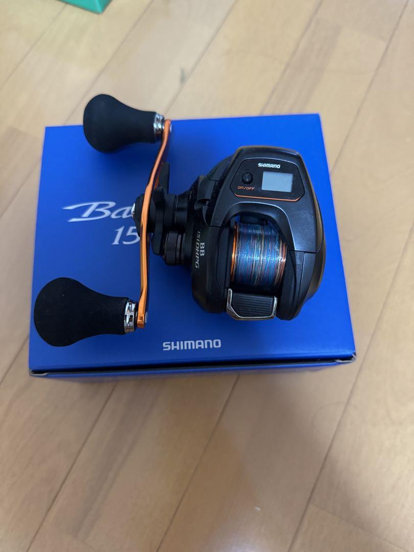 シマノ バルケッタ BB 151DHPG （つり具のブンブン京都伏見