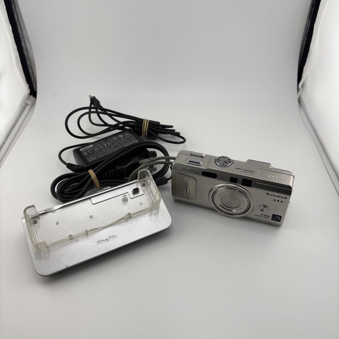 FUJIFILM FINEPIX F810 ジャンク（FUJI FILM デジタルカメラ