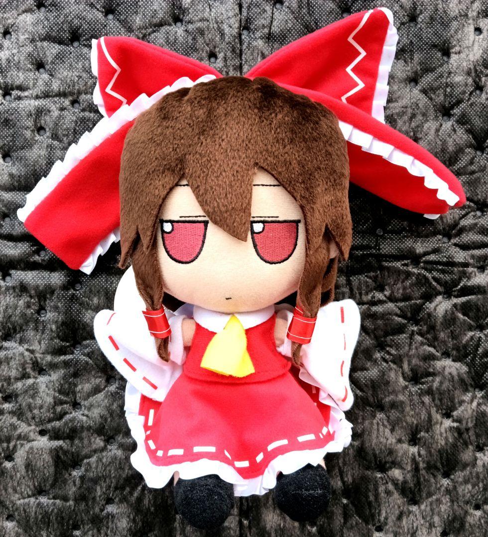 Gift ぬいぐるみ 博麗霊夢 ふもふもれいむ。 まんなかさいず