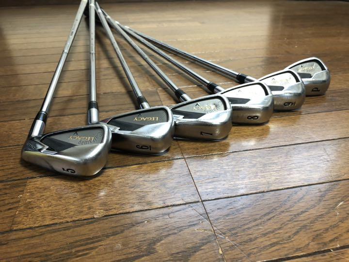 キャロウェイ 名器レガシー アイアンセット （美品】Callaway