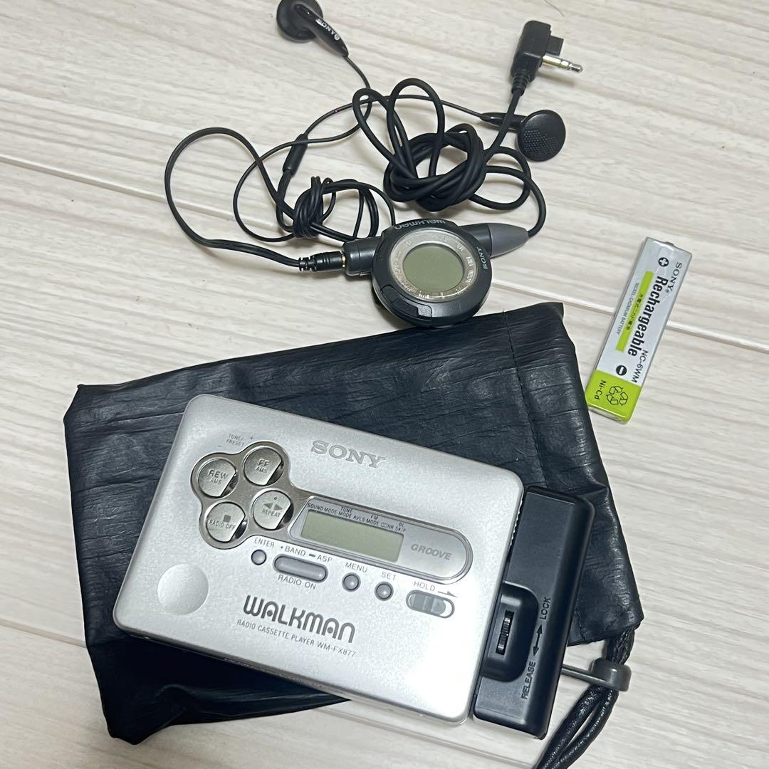 SONY WALKMAN WM-FX877（お買い得モデル Walkman WM-FX877 SONY
